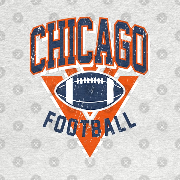 Vintage Chicago Football by funandgames